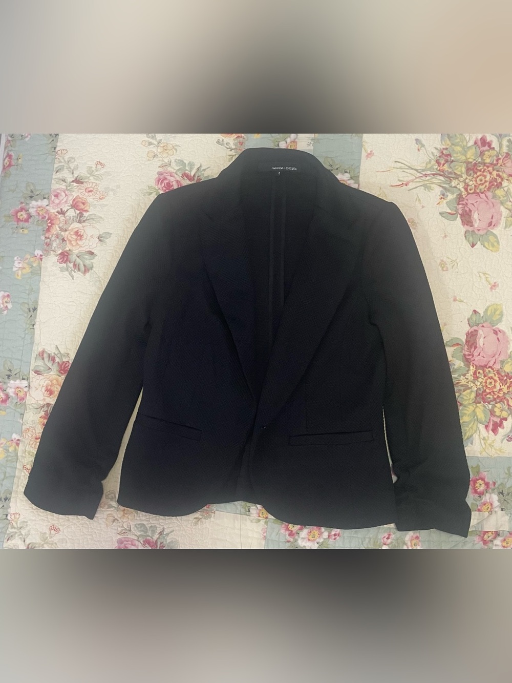 Amanda & Chelsea Black Tailored Women's Blazer Jacket